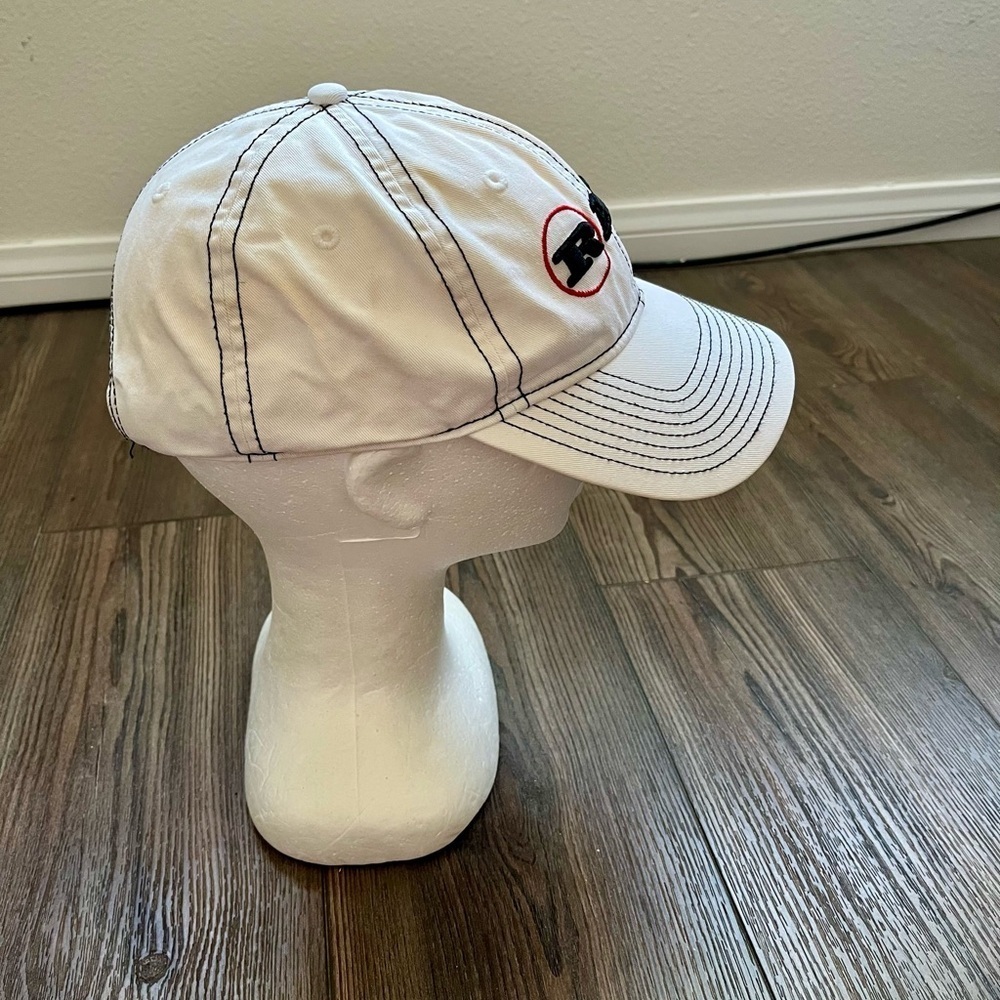 White RAM Logo Cap - Picture 6 of 11